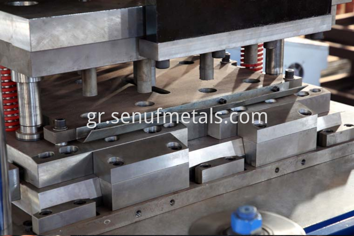 highway guardrail forming machine punching press (3)